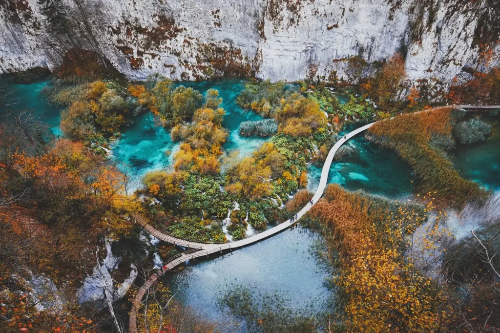 national park plitvice lakes-croatia